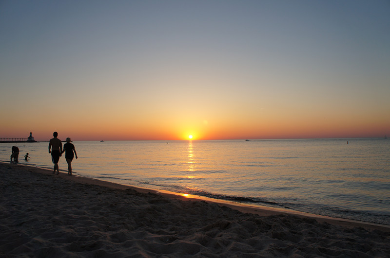 踏歌夕阳